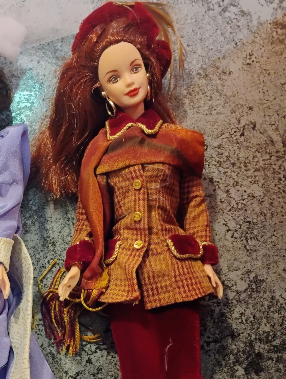Barbie City Seasons Autumn in Paris Doll 1997 - No Box